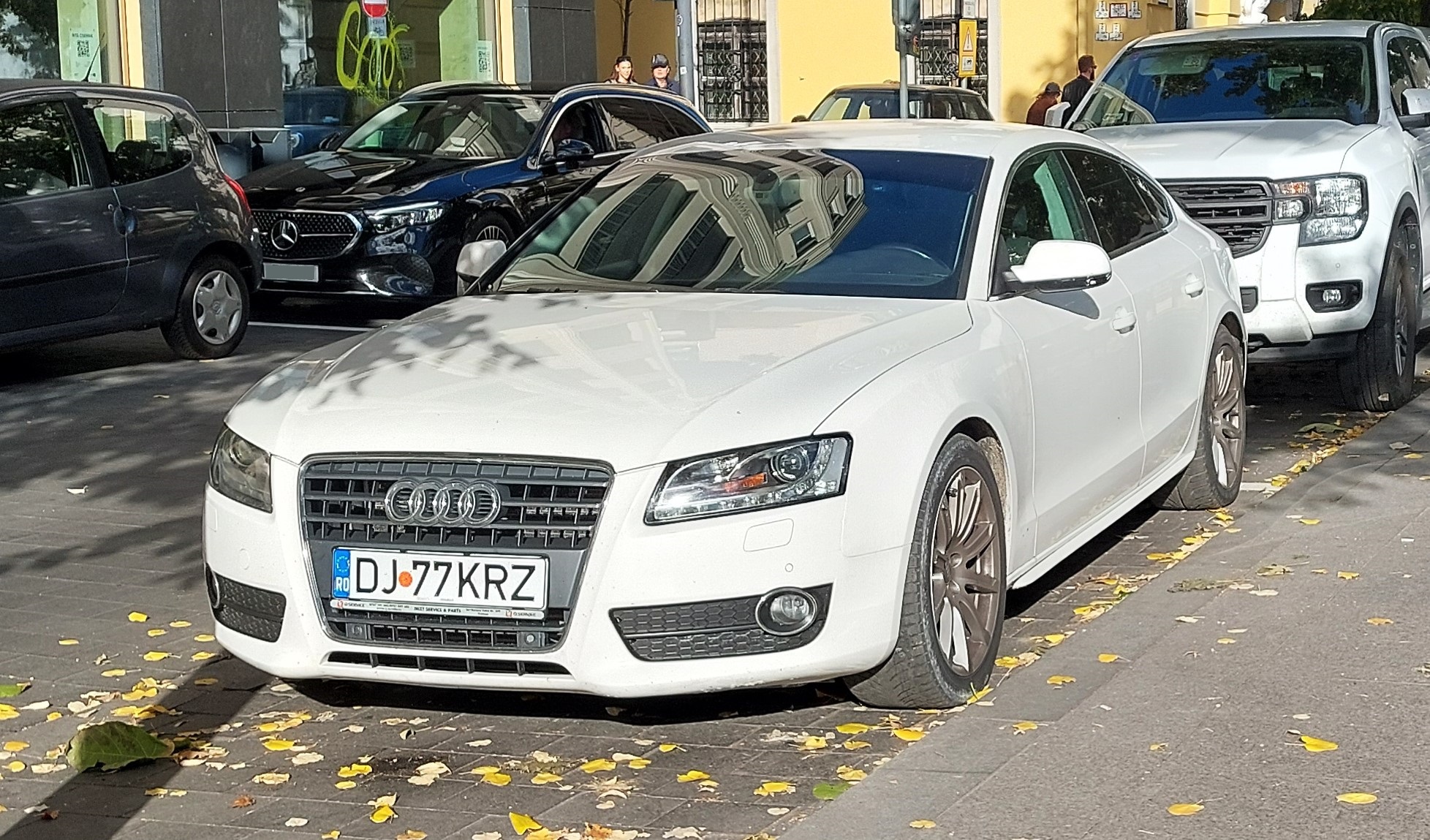 DJ 77 KRZ, Audi A5 1st gen Sportback (B8/8TA), 2009–2011