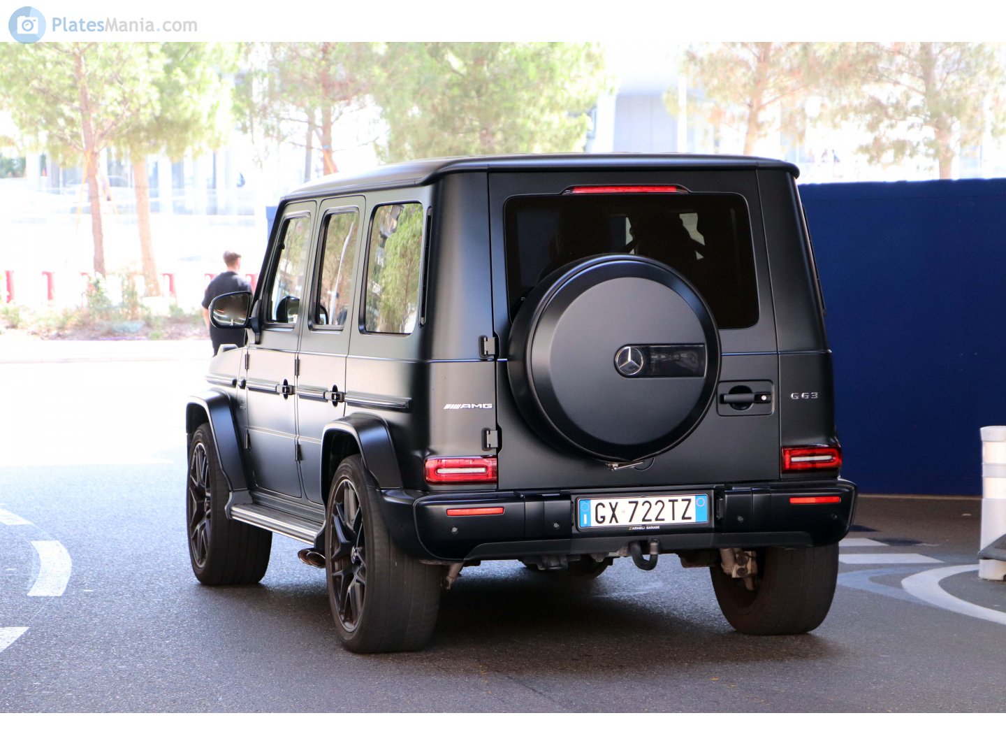 GX 722 TZ, Mercedes-Benz G-Klasse 2nd gen (W463/W465), 2018­–