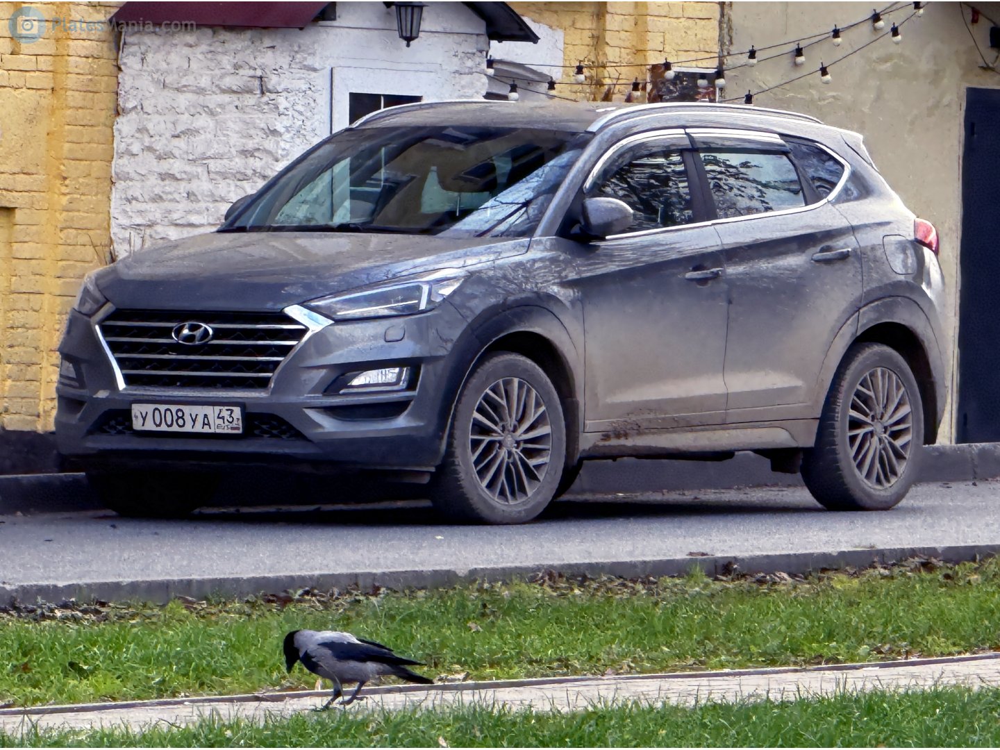 у 008 уа 43, Hyundai Tucson 3rd gen (TL), 1st facelift, 2018–2021