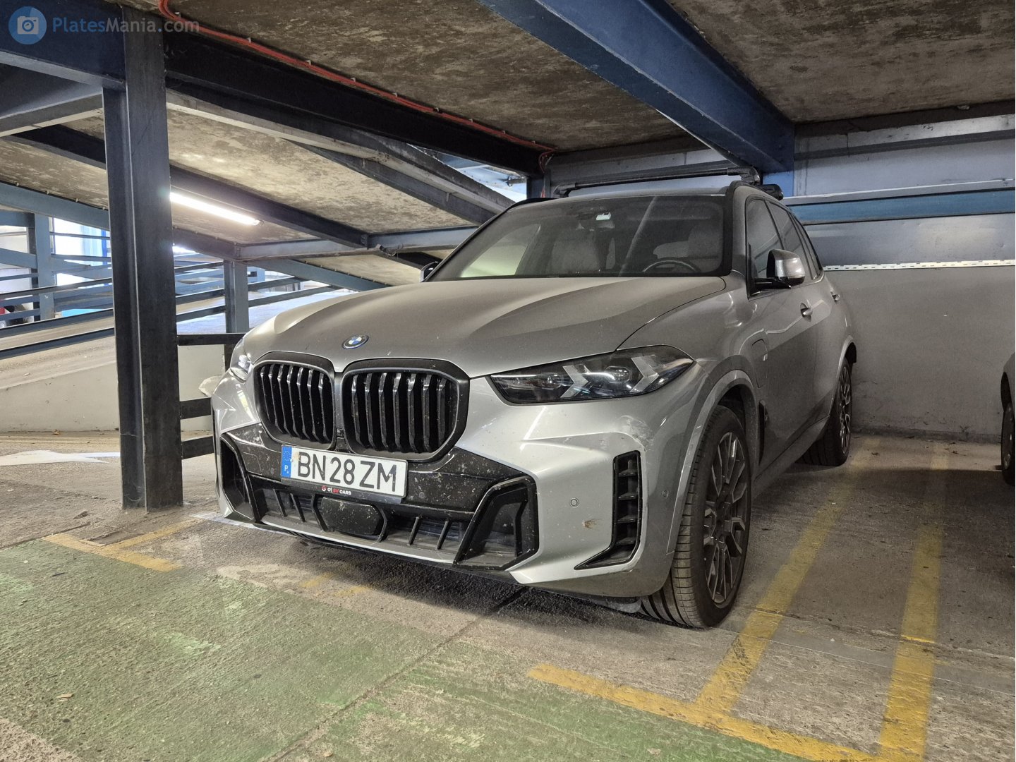 BN 28 ZM, BMW X5 4th gen (G05), 2018–2023