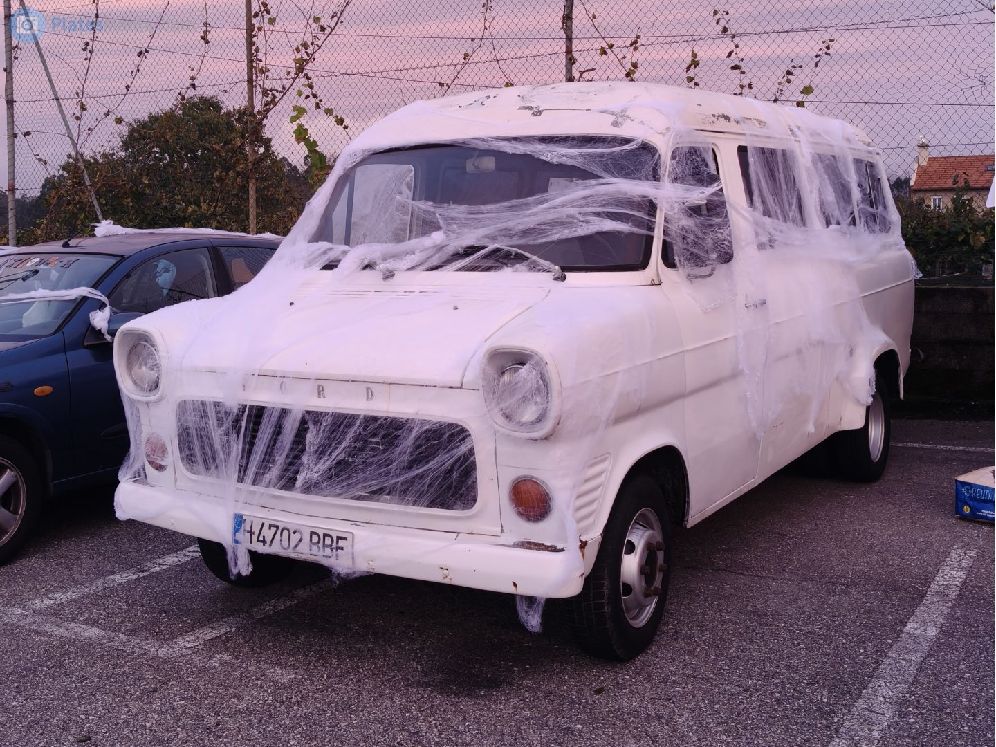 H 4702 BBF, Ford Transit 1st gen Van, 1965–1977