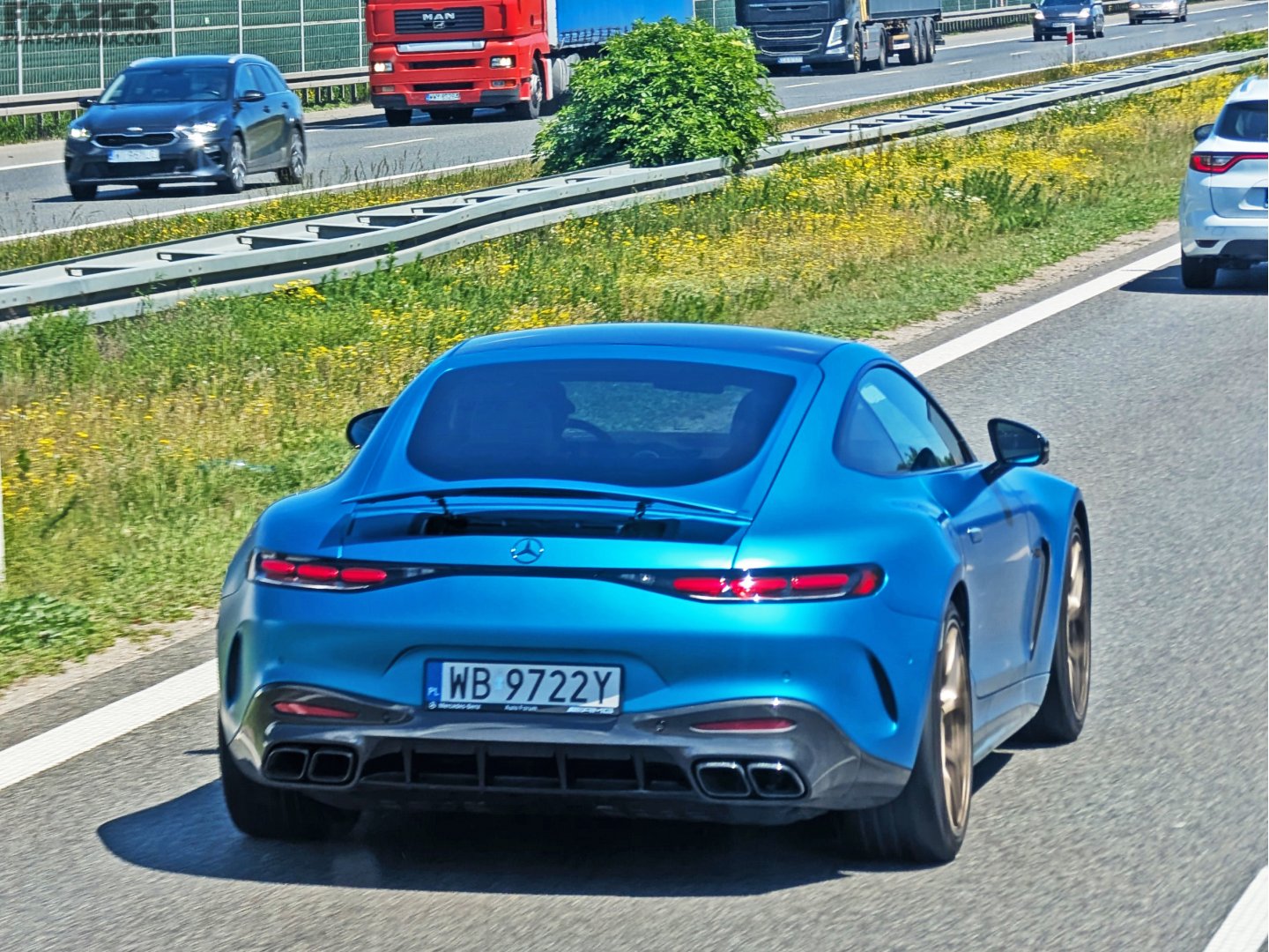 WB 9722Y, Mercedes-Benz AMG GT 2nd gen (C192), 2023–