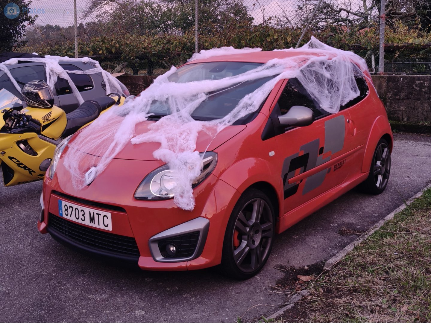 8703 MTC, Renault Twingo 2nd gen (C44), 2007–2011