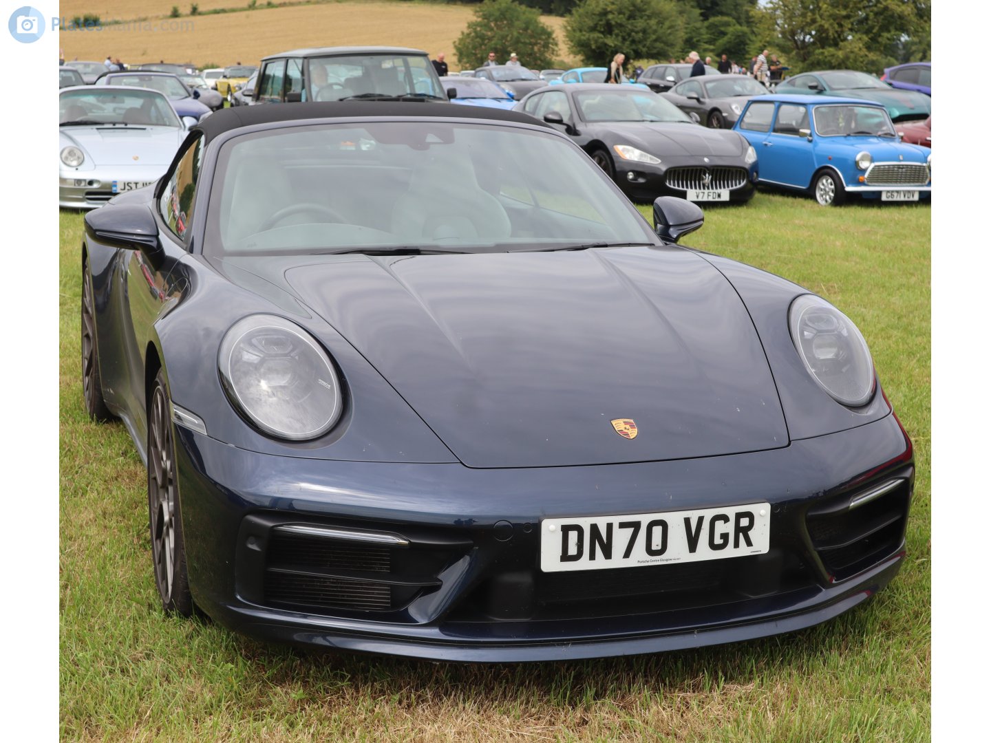 DN70VGR, Porsche 911 8th gen Cabrio (992.1), 2019–2024