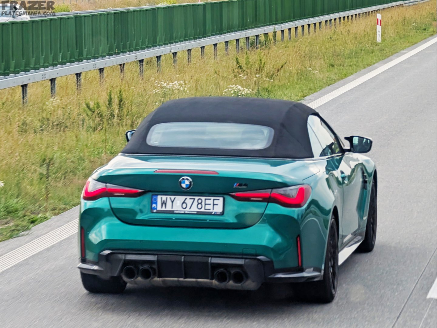 WY 678EF, BMW M4 2nd gen Cabrio (G83), 2021–