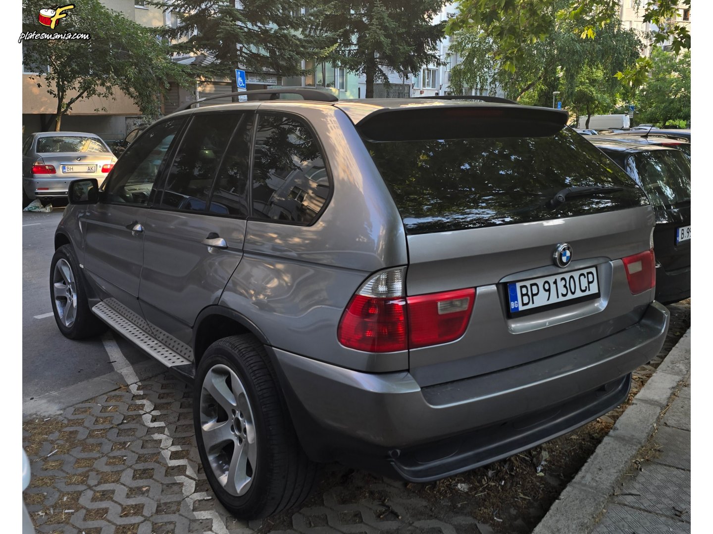 BP 9130 CP, BMW X5 1st gen (E53), 1999–2006