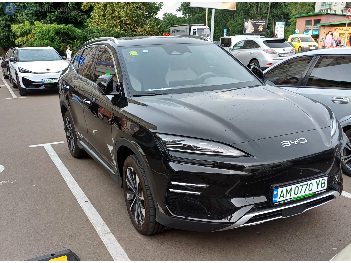 AM 0770 YB, BYD Song 2nd gen Plus EV, facelift, 2023–