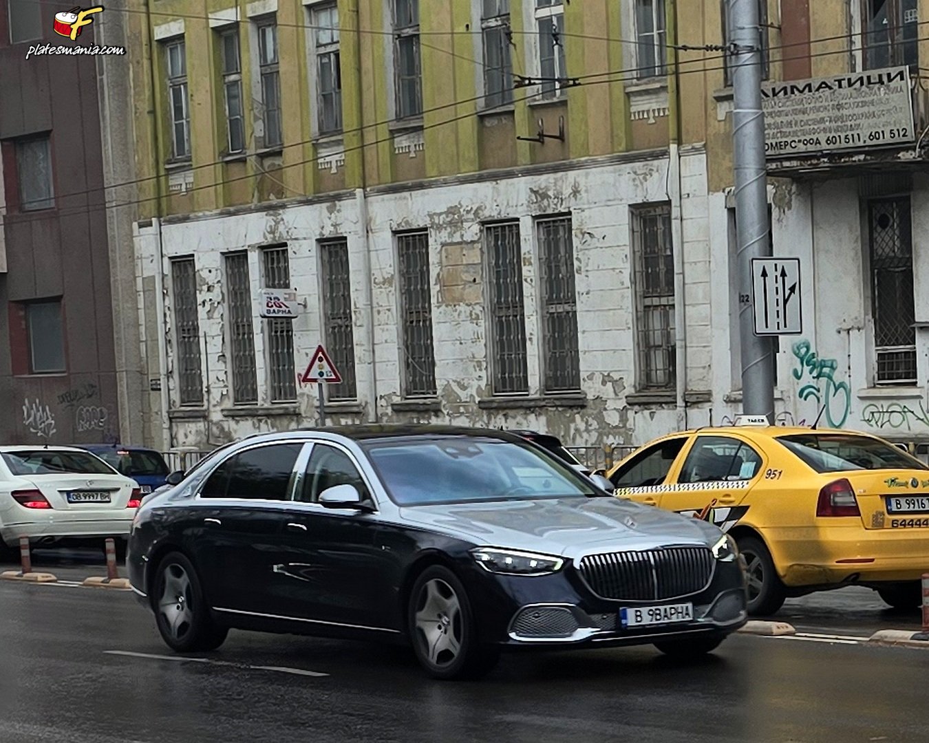 B 9BAPHA, Mercedes-Benz S-Klasse Maybach, 9th gen Sedan (Z223), 2021–