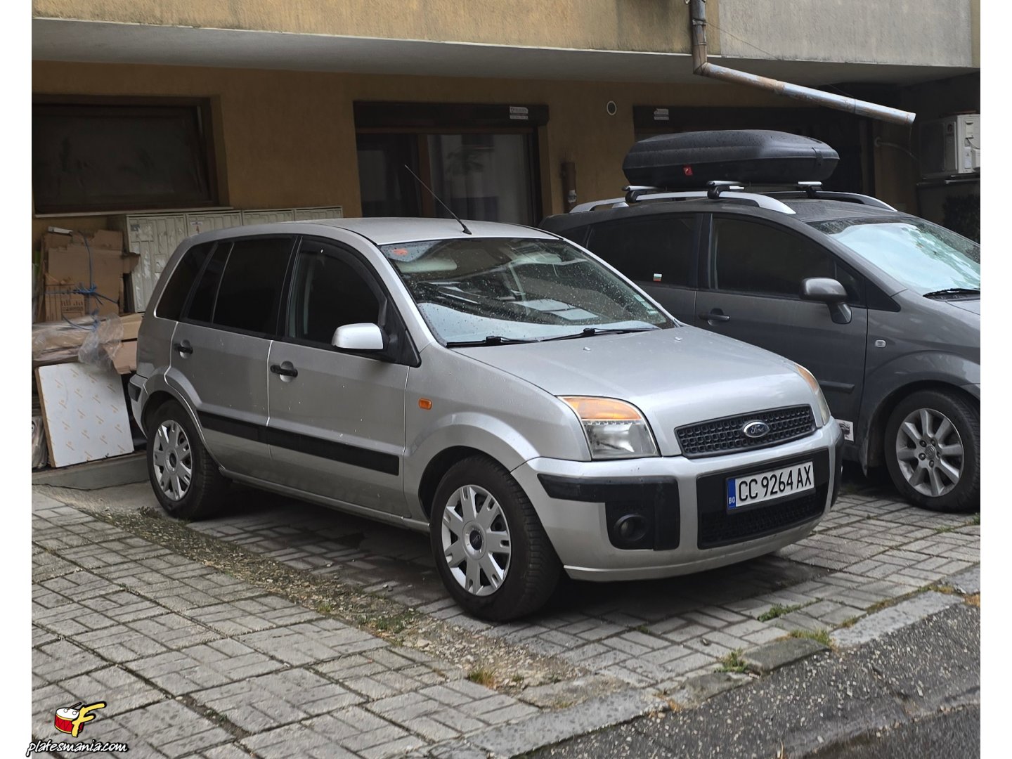 CC 9264 AX, Ford Fusion 1st gen Hatch (B226; Global-market), facelift, 2005–2012