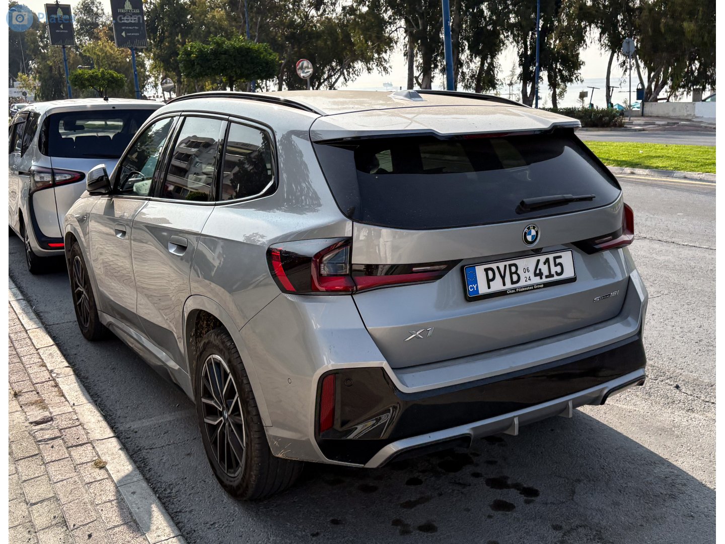 PYB 415, BMW X1 3rd gen (U11), 2022–