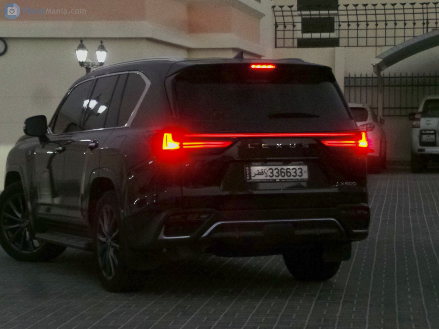 336633, Lexus LX 4th gen (J310), 2021–