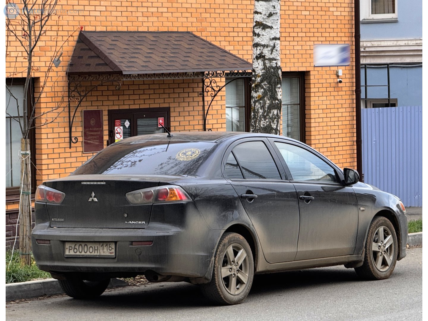 р 600 он 116, Mitsubishi Lancer 8th gen Sedan (CY/CX), 2007–2019