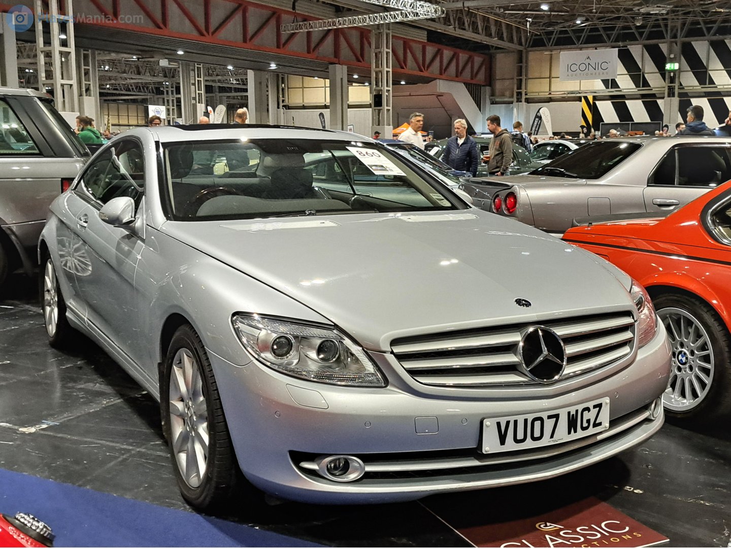 VU07WGZ, Mercedes-Benz CL-Klasse 3rd gen (C216), 2006–2013