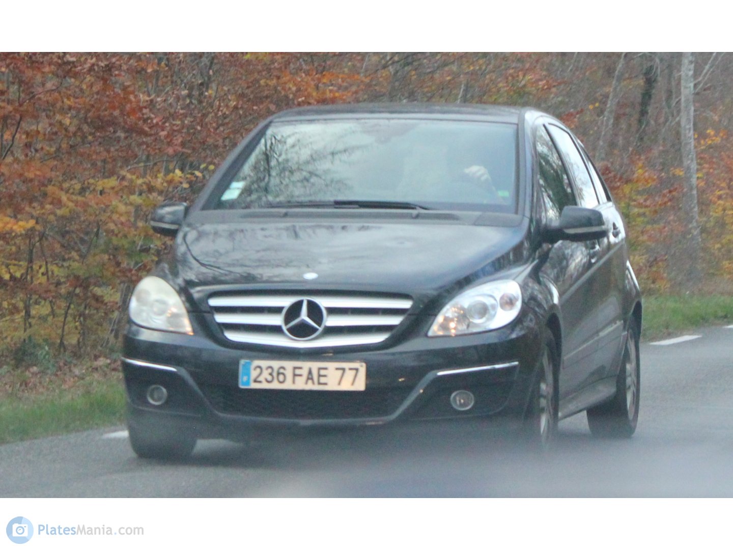 236 FAE 77, Mercedes-Benz B-Klasse 1st gen (W245), 2005–2011