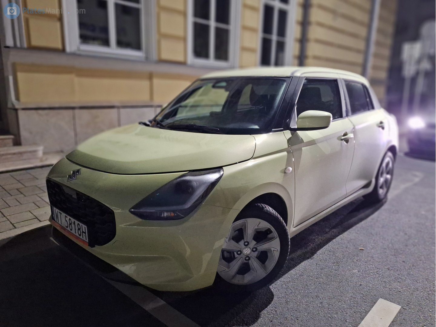 WT 5818H, Suzuki Swift 8th gen (AOL), 2023–