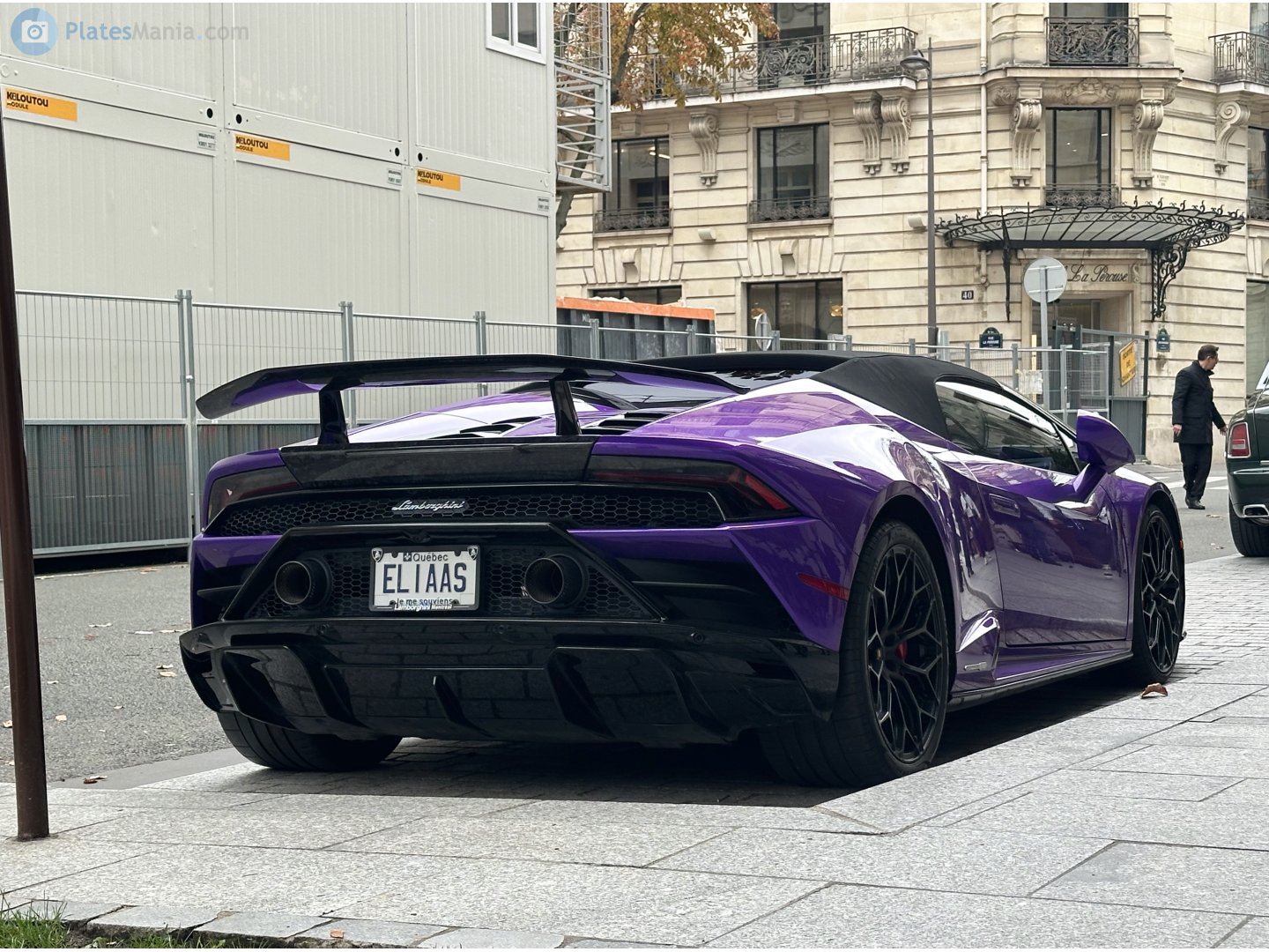 ELIAAS, Lamborghini Huracán LP610-2 EVO RWD, 2020–