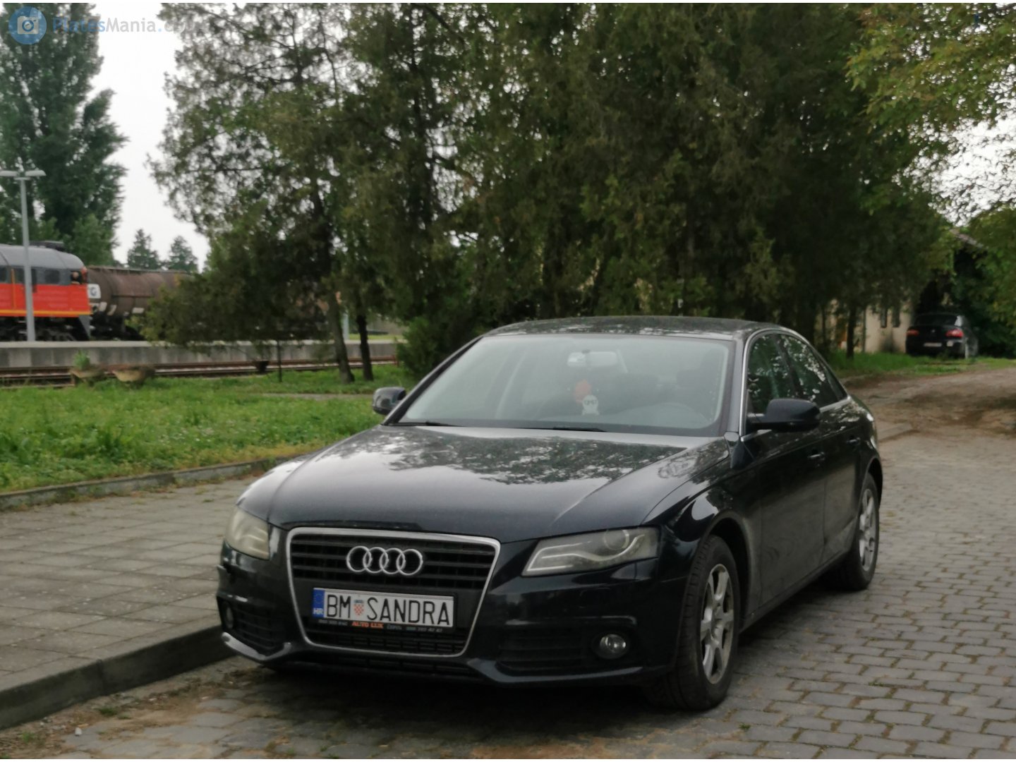 BM SANDRA, Audi A4 4th gen Sedan (B8/8K2), 2007–2012