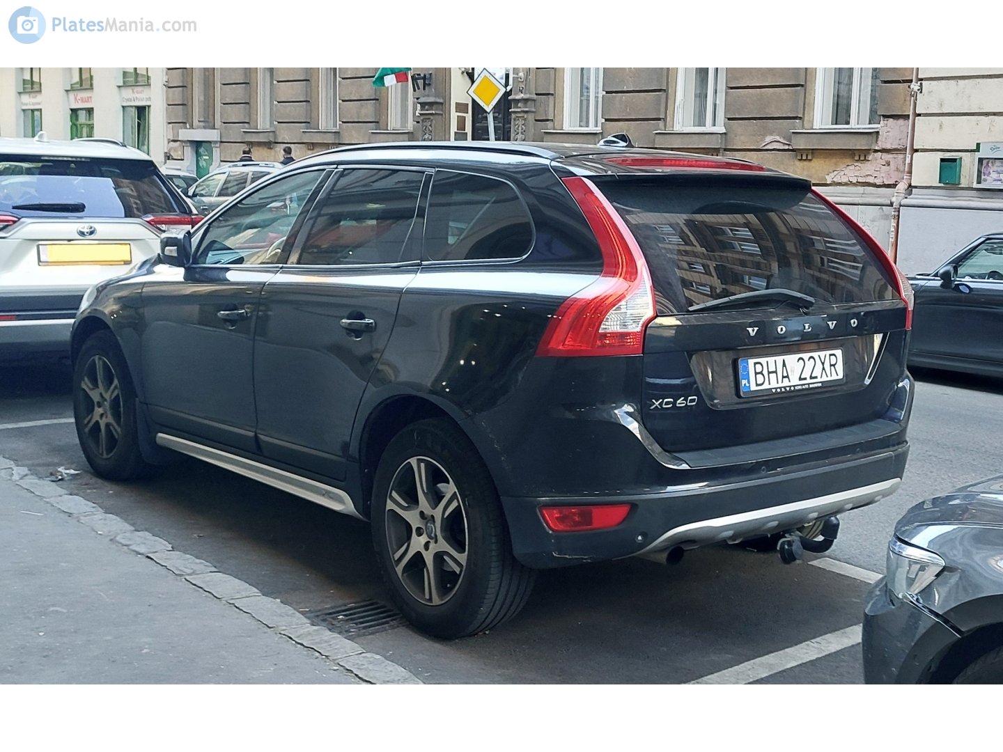 BHA 22XR, Volvo XC60 1st gen (156), 2008–2013