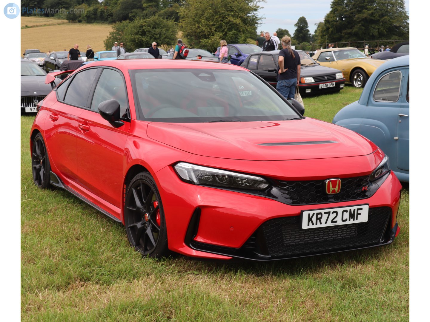 KR72CMF, Honda Civic 11th gen Hatch (FL), 2021–