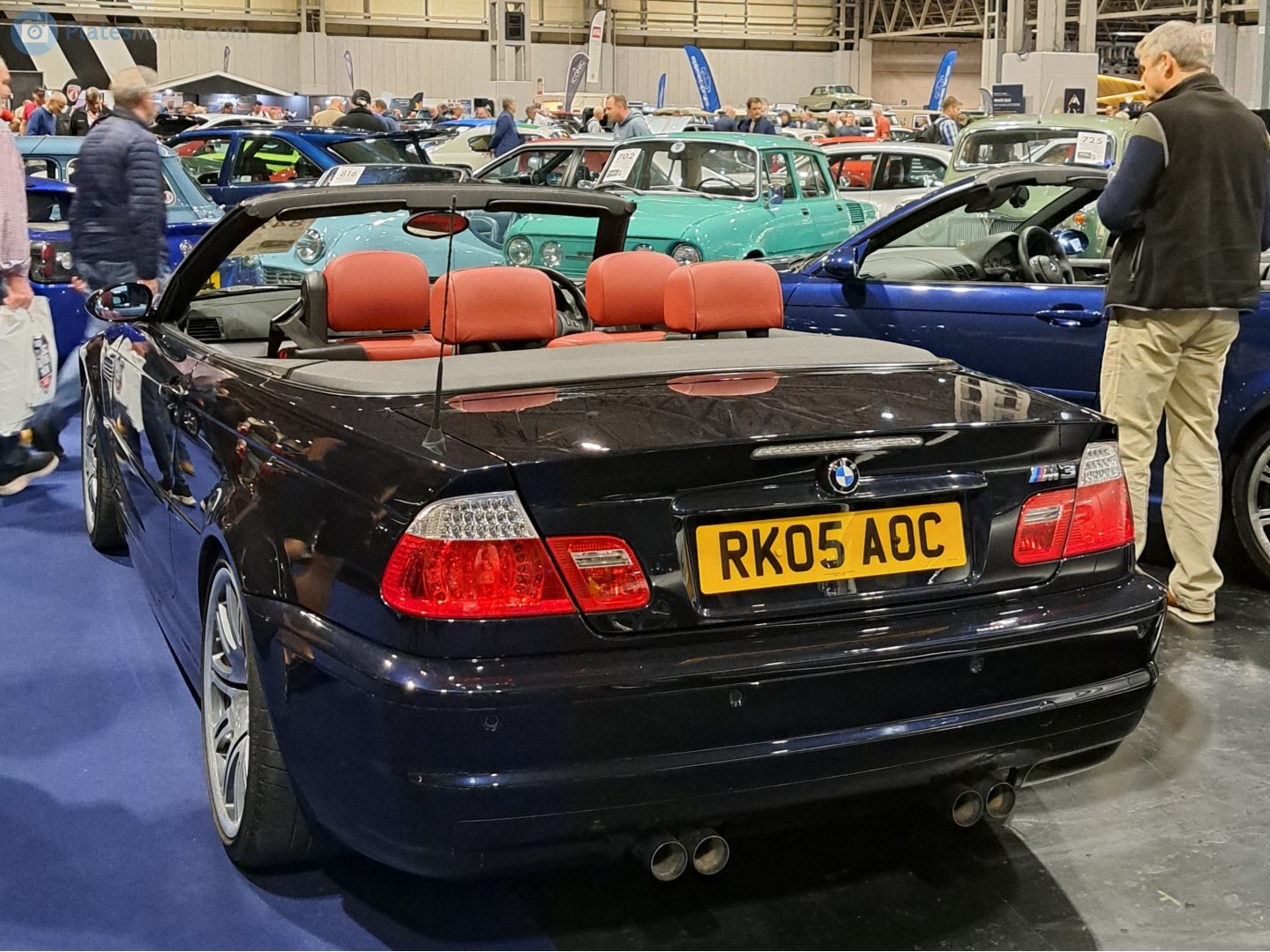 RK05AOC, BMW M3 3rd gen Convertible (E46), 2000–2006