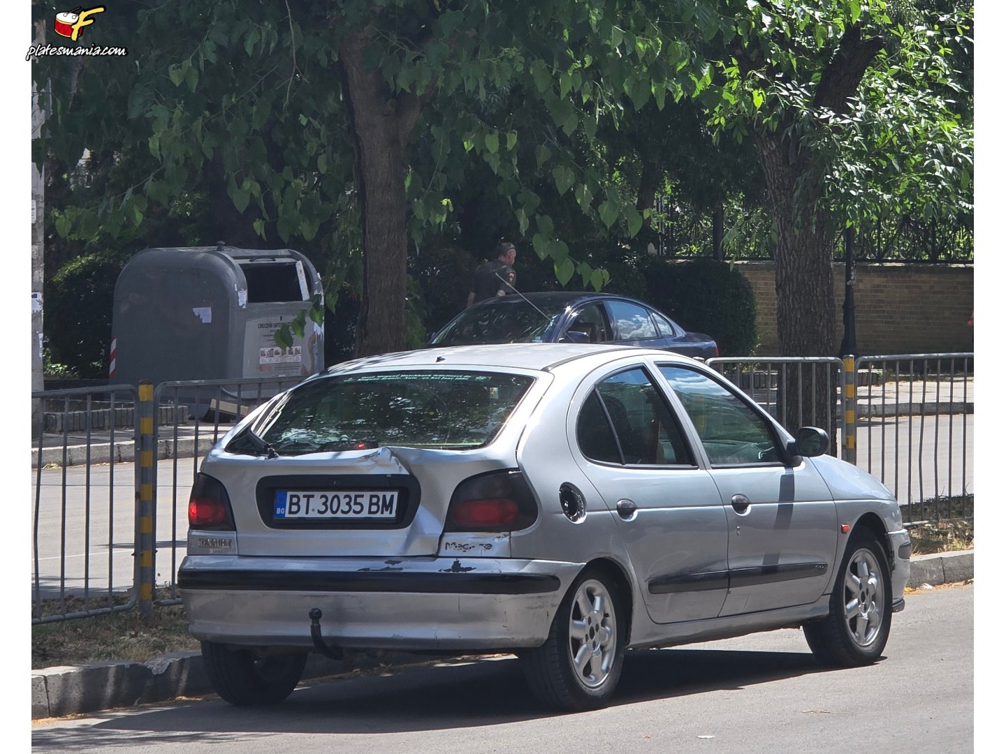 BT 3035 BM, Renault Mégane 1st gen Hatch (B64), 1996–1999