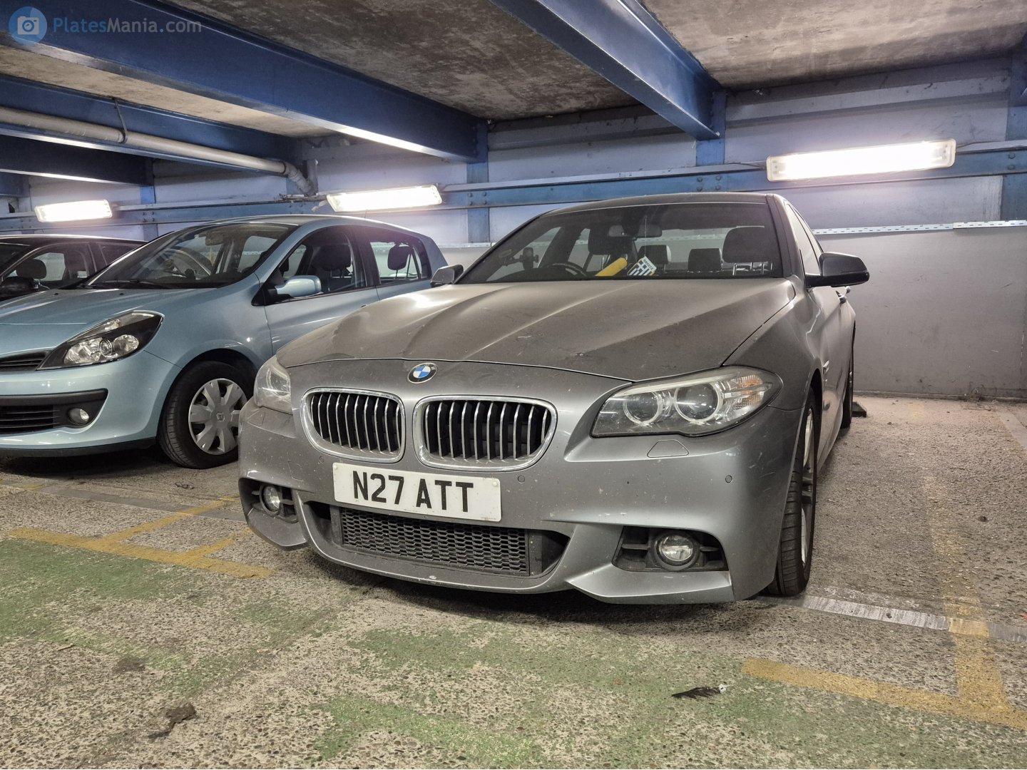 N27ATT, BMW 5 Series 6th gen Sedan (F10/F18), 2010–2017