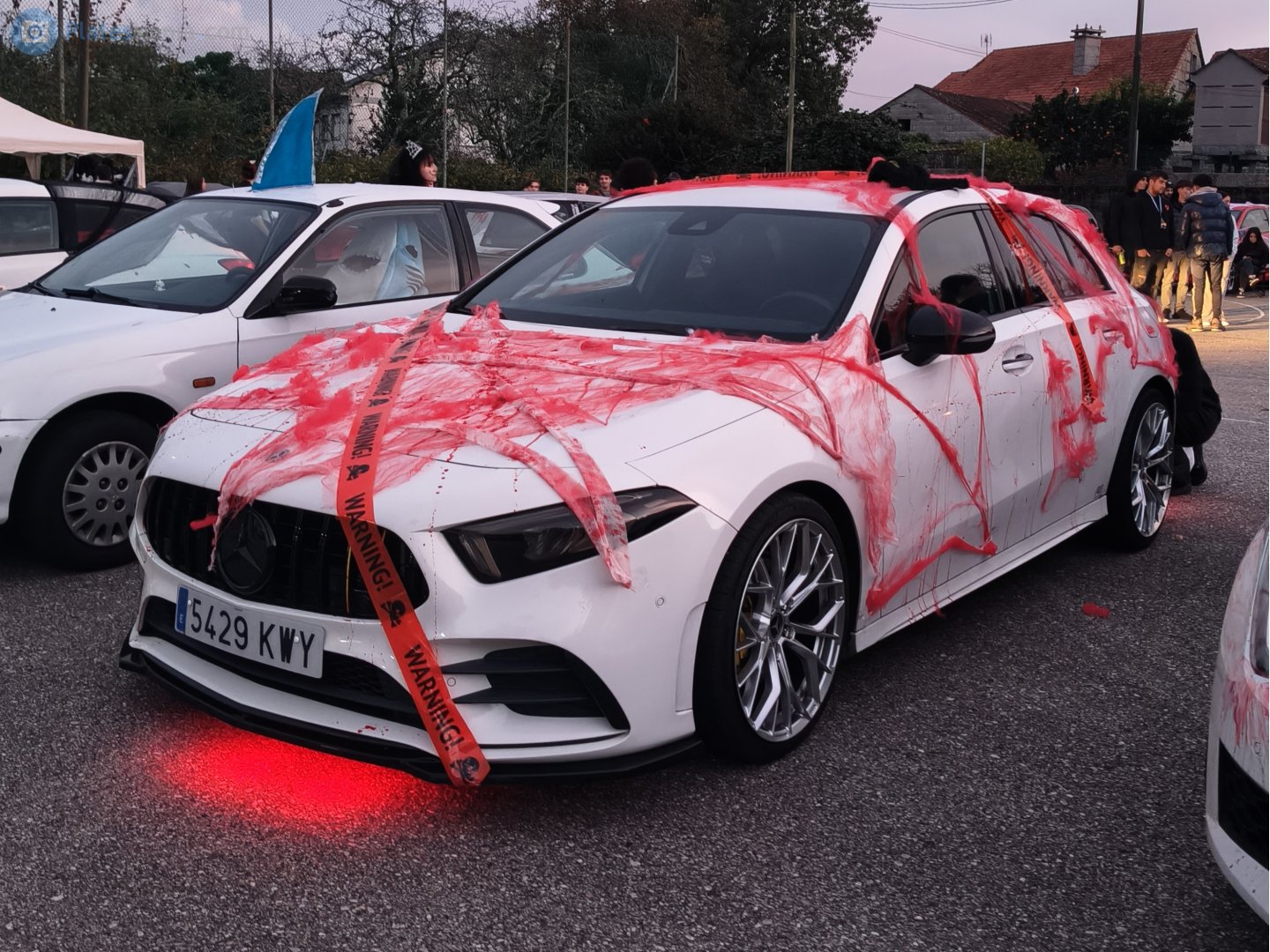 5429 KWY, Mercedes-Benz A-Klasse 4th gen Sedan (V177/Z177), 2018–2025