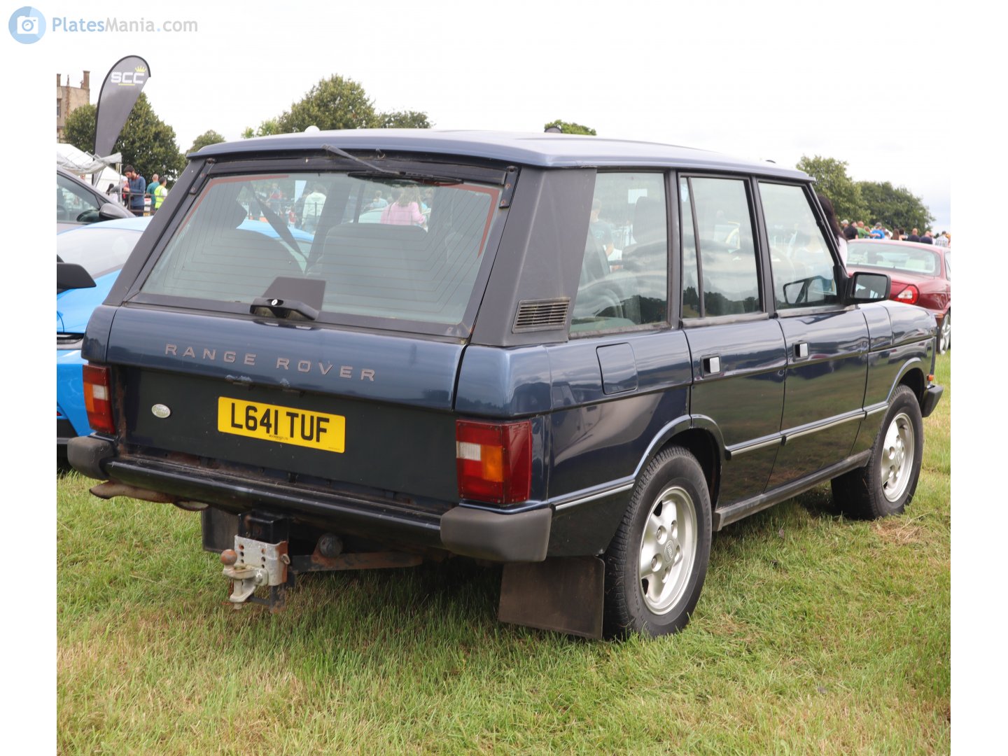 L641TUF, Land Rover Range Rover 1st gen, 1970–1996