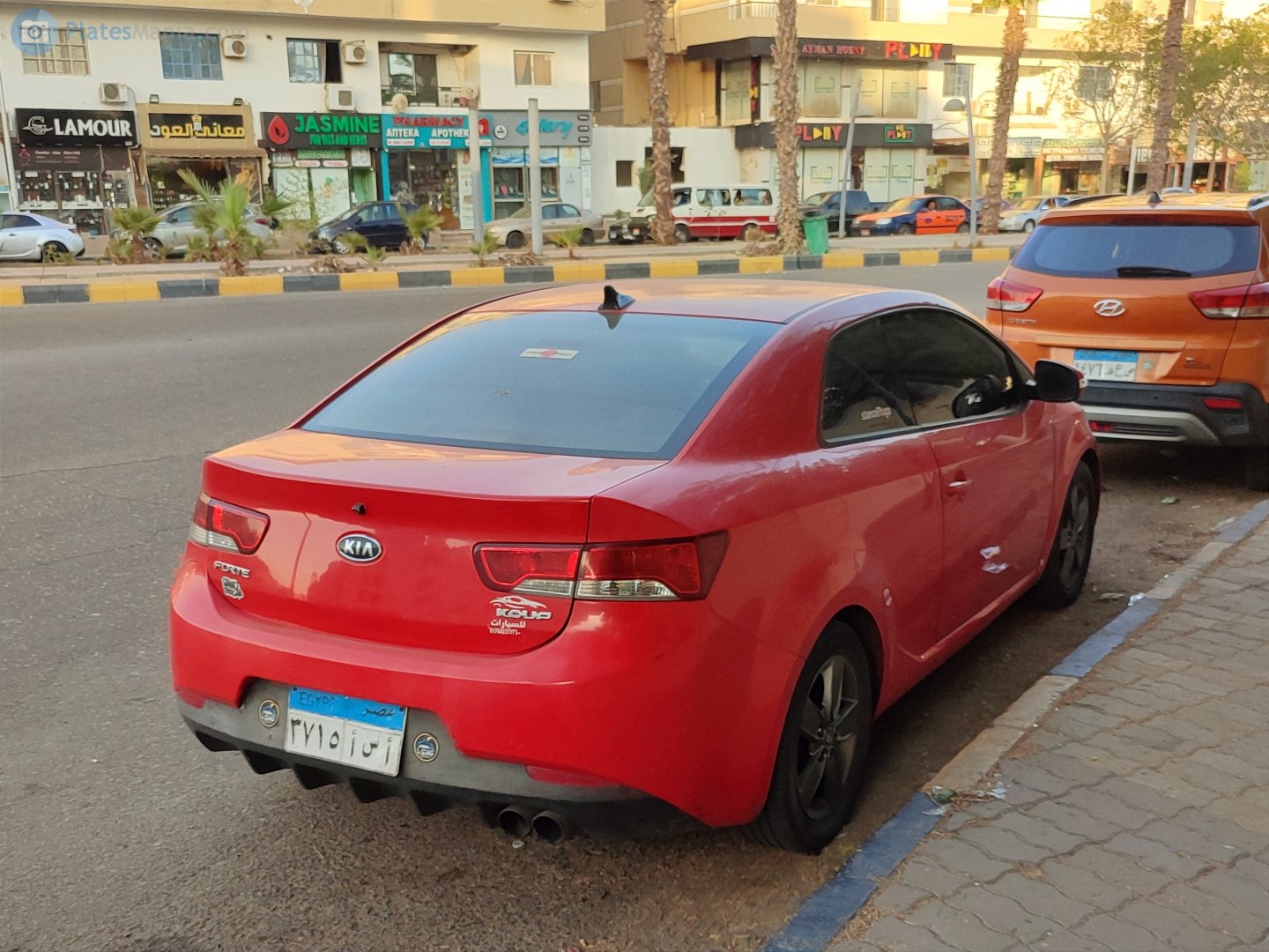 ٣٧١٥ أسأ, Kia Cerato Koup 2nd gen (XK), 2009–2013
