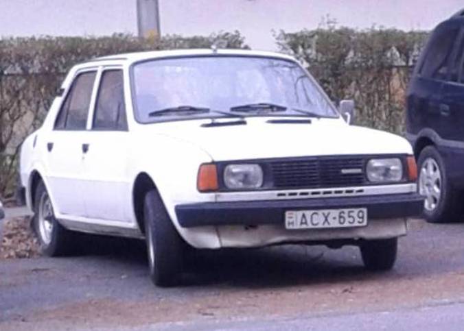 ACX-659, Skoda 120 2nd gen 120L, 1984–1988; 120LS/120GL/120GLS/120LX, 1983–1988