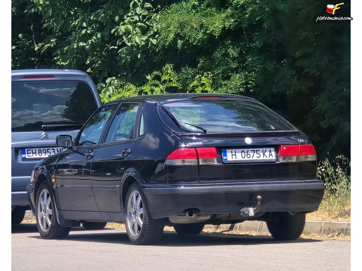 H 0675 KA, SAAB 9-3 1st gen 5-door Hatch (YS3D), 1998–2002