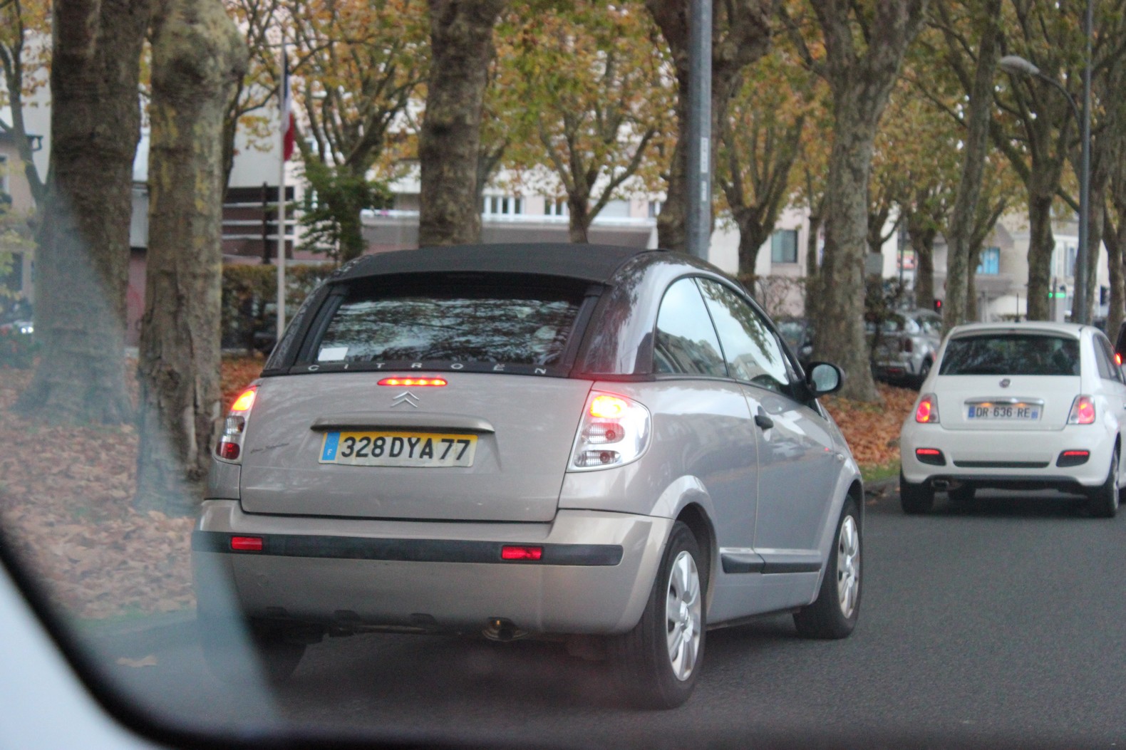 328 DYA 77, Citroёn C3 Pluriel 1st gen (HB), 2003–2010