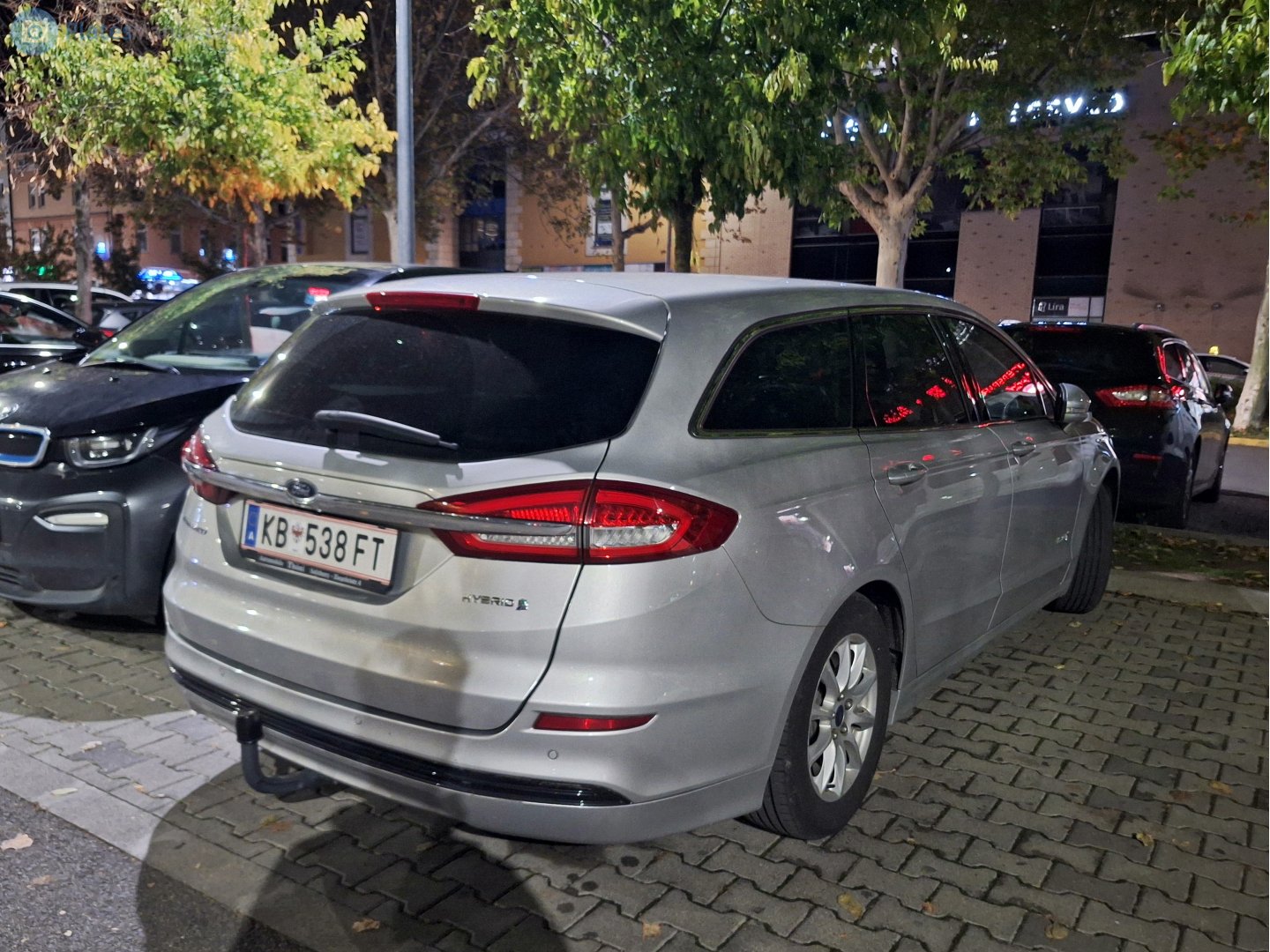 KB 538 FT, Ford Mondeo 4th gen Turnier Wagon (Mk5; CD391), facelift, 2019–2022
