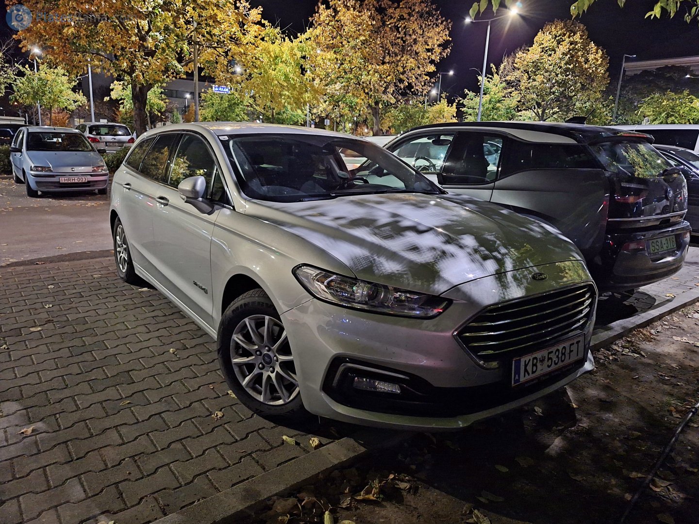 KB 538 FT, Ford Mondeo 4th gen Turnier Wagon (Mk5; CD391), facelift, 2019–2022