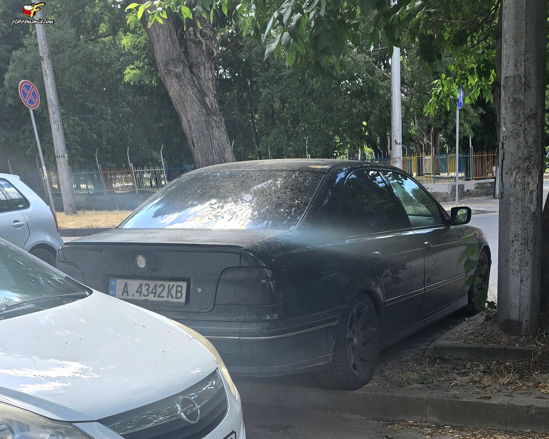 A 4342 KB, BMW 5 Series 4th gen Sedan (E39), 1995–2003