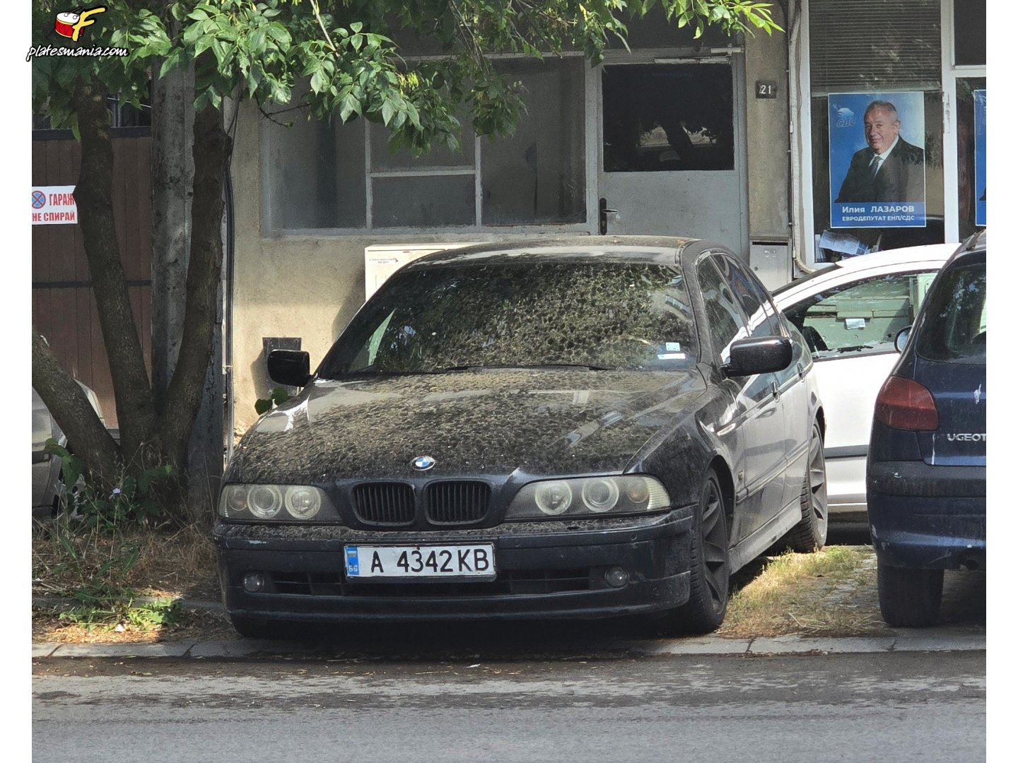 A 4342 KB, BMW 5 Series 4th gen Sedan (E39), 1995–2003