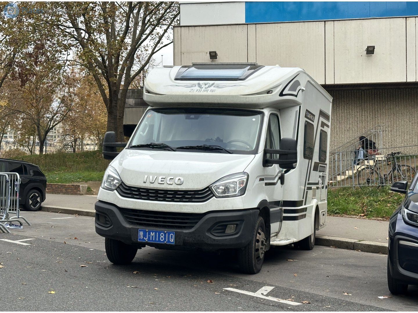 豫J·M181Q, Iveco Daily 4th gen Ousheng (CN-market), facelift, 2017–