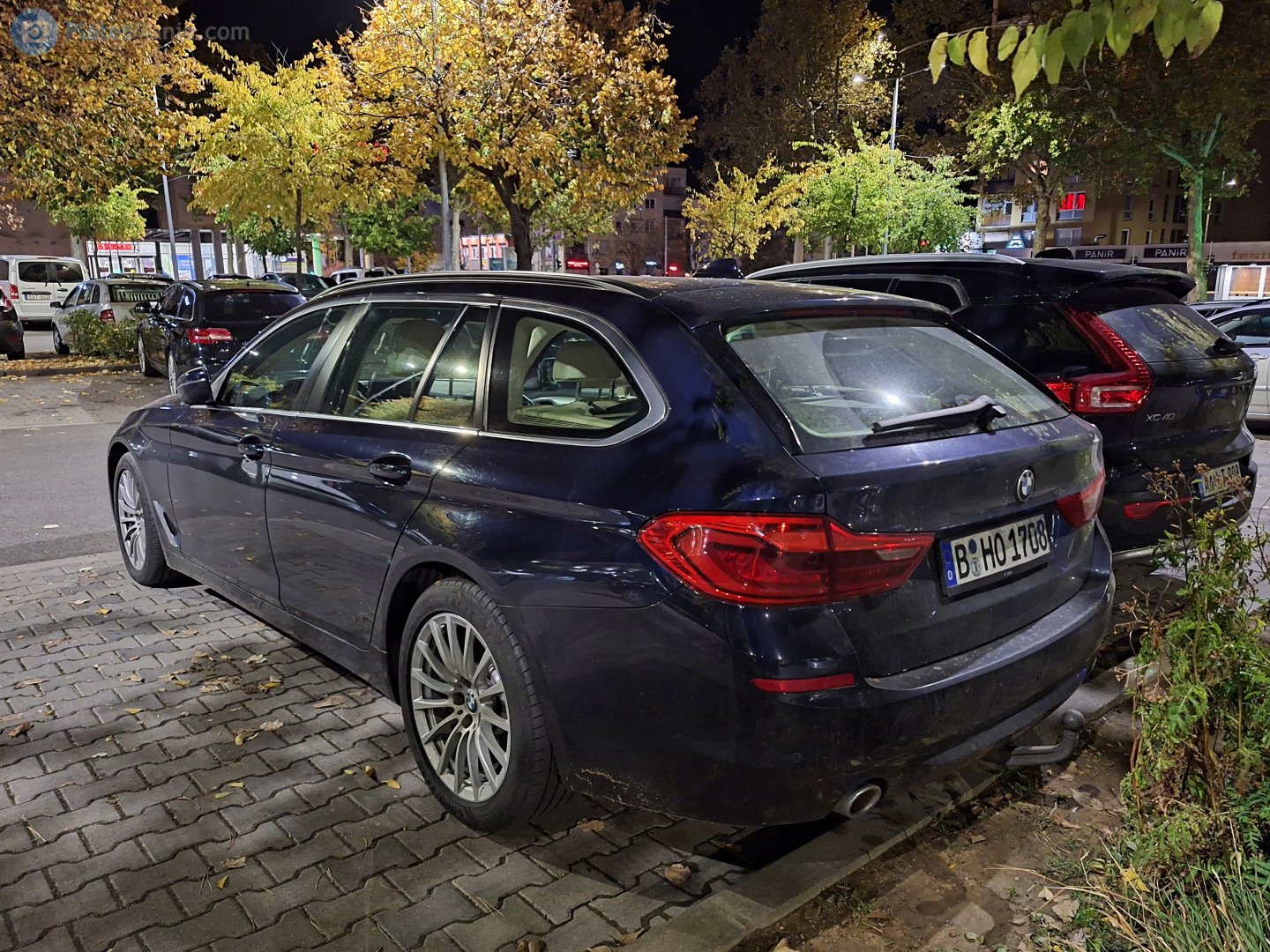 B HO 1708, BMW 5 Series 7th gen Touring (G31), 2017–2020