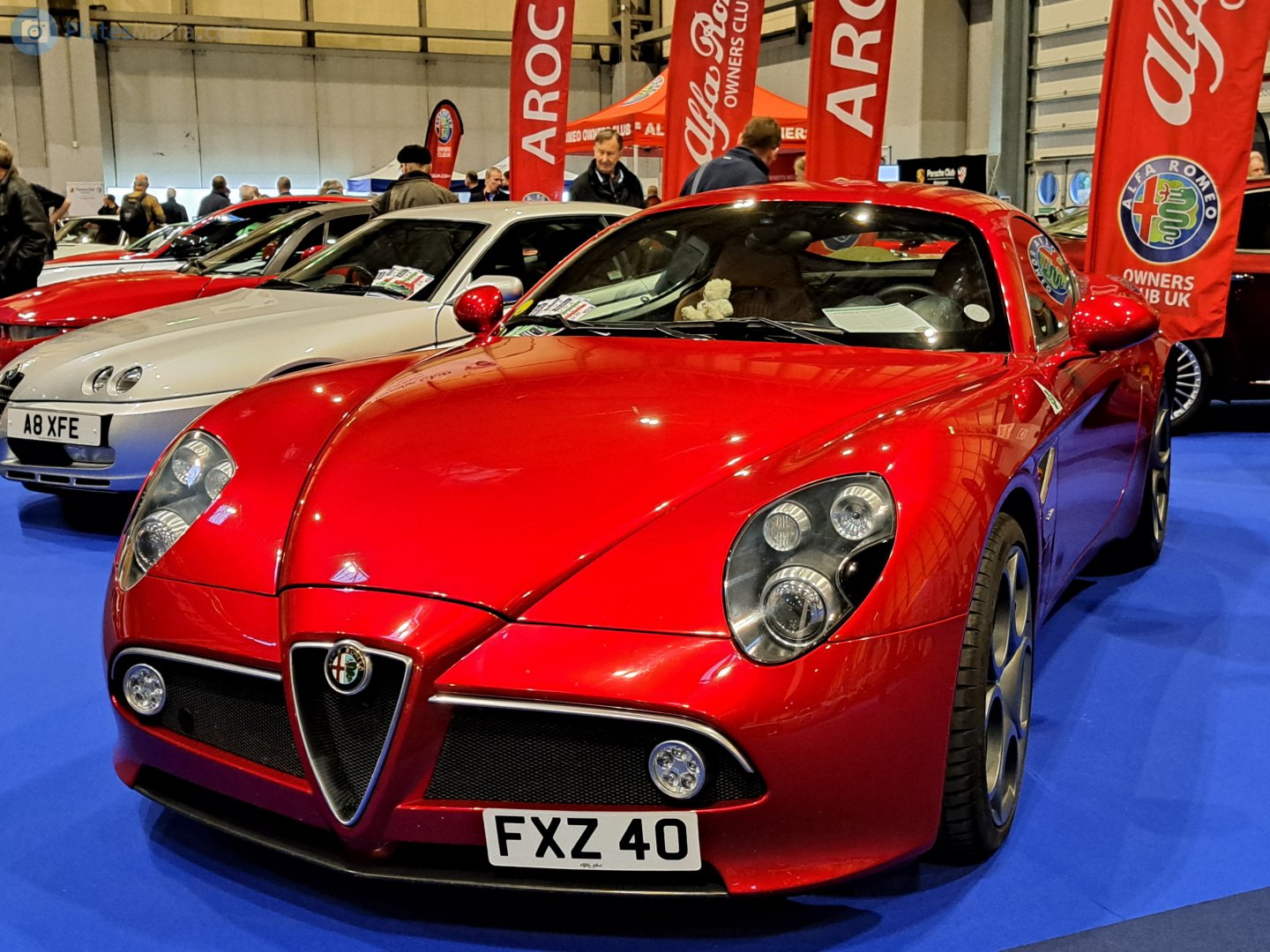FXZ40, Alfa Romeo 8C Competizione (952), 2007–2009