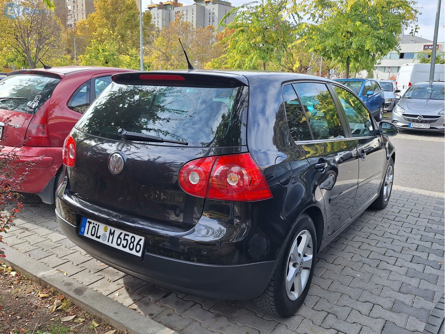 TÖL M 6586, Volkswagen Golf 5th gen 5-door Hatch (1K1), 2003–2008