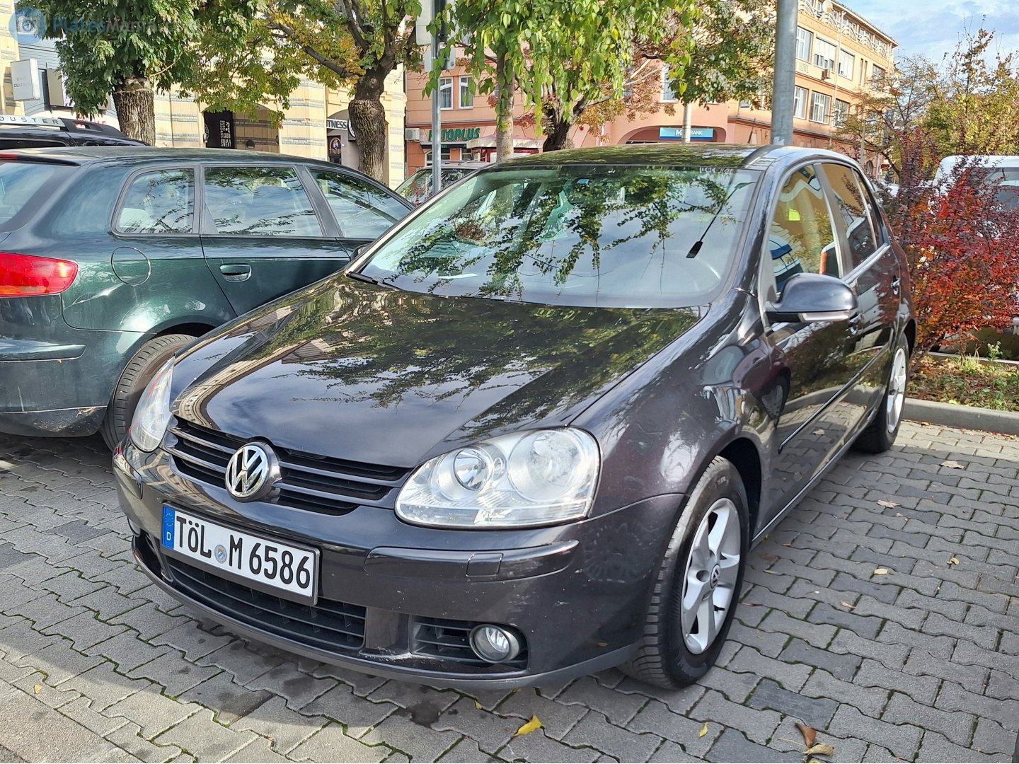 TÖL M 6586, Volkswagen Golf 5th gen 5-door Hatch (1K1), 2003–2008