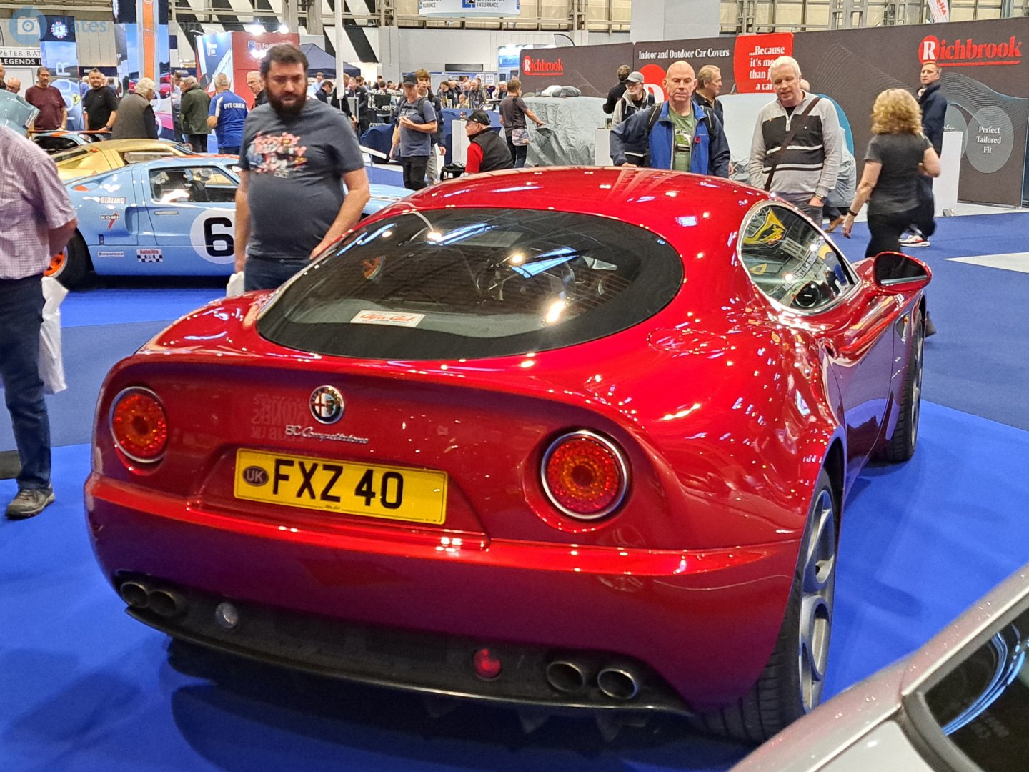FXZ40, Alfa Romeo 8C Competizione (952), 2007–2009