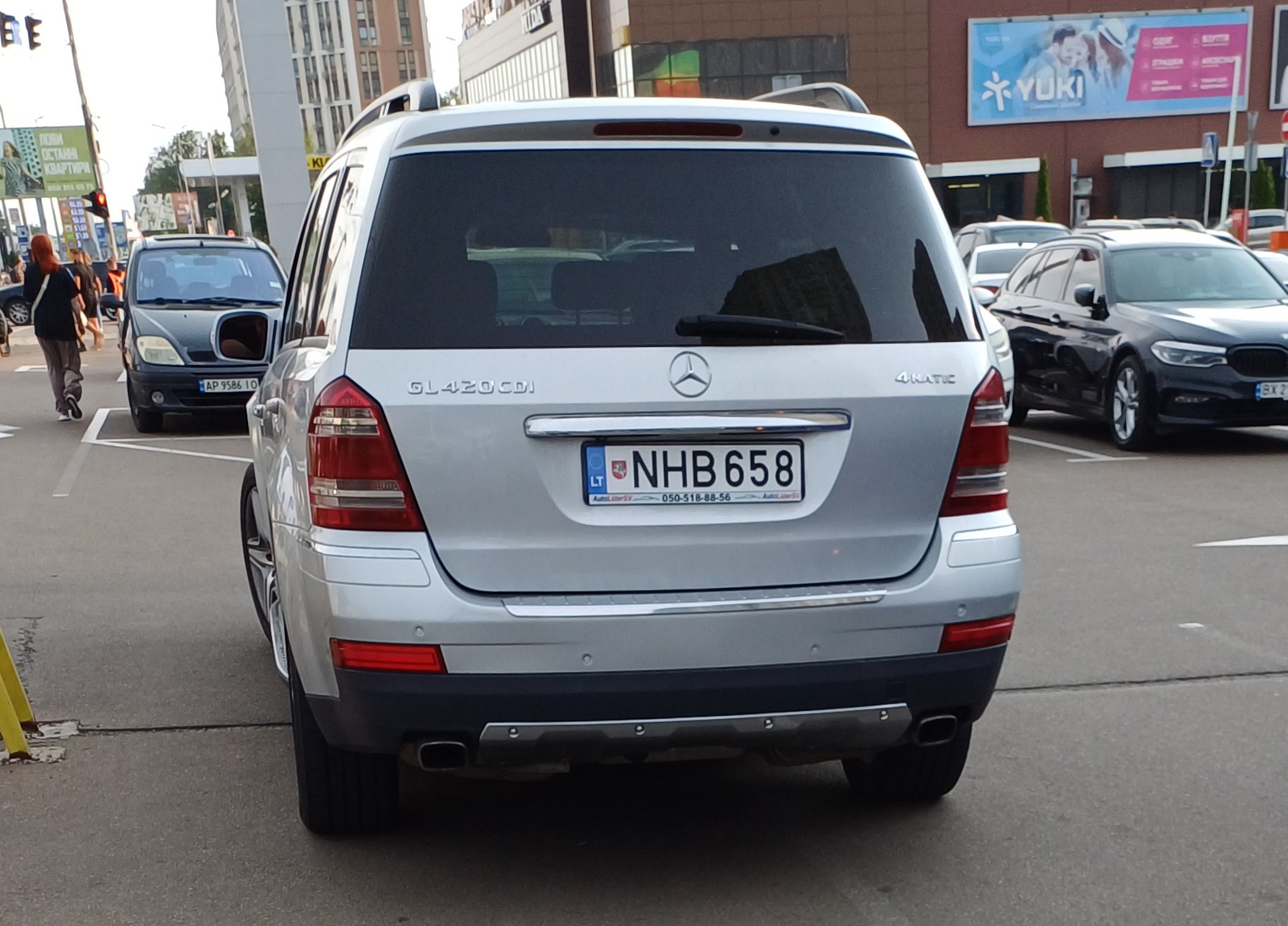 NHB 658, Mercedes-Benz GL-Klasse 1st gen (X164), 2006–2012