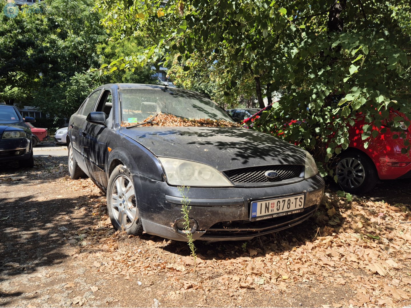 IN 078-TS, Ford Mondeo 2nd gen Sedan/Liftback (Mk3; CD132), 2000–2007