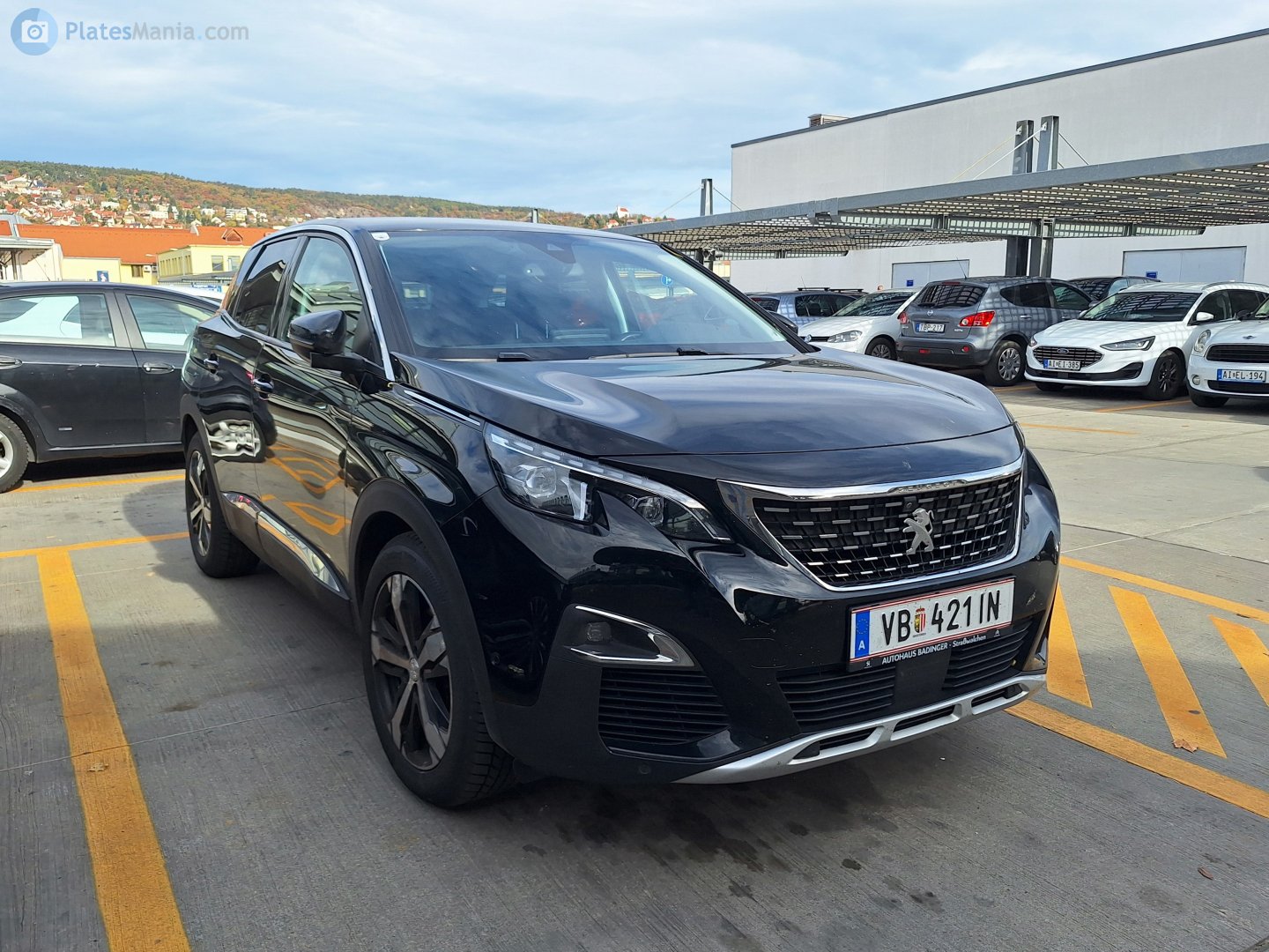 VB 421 IN, Peugeot 3008 2nd gen (P84), 2016–2020