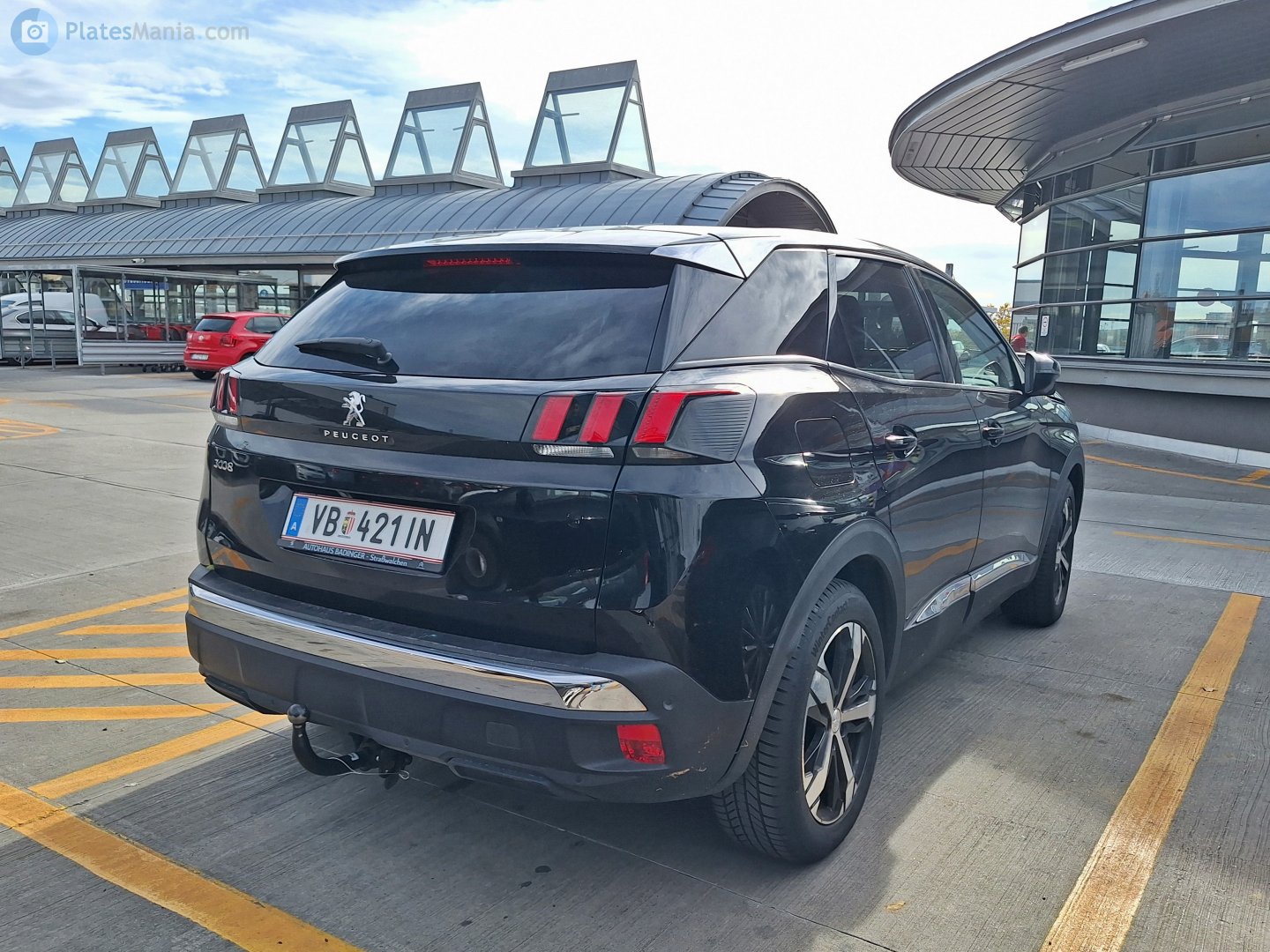 VB 421 IN, Peugeot 3008 2nd gen (P84), 2016–2020