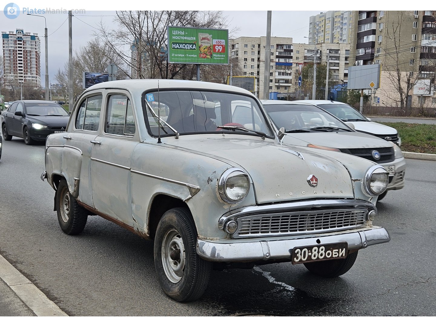 3088 ОБИ, Moskvich (AZLK) 402/407/403 403, 1962–1965