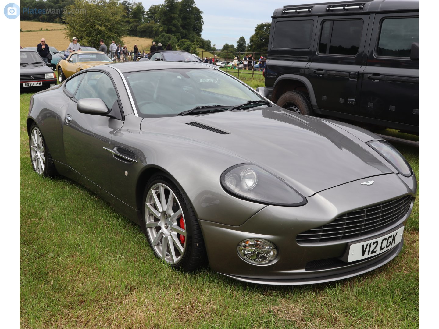 V12CGK, Aston Martin Vanquish 1st gen V12 Vanquish, 2001–2007