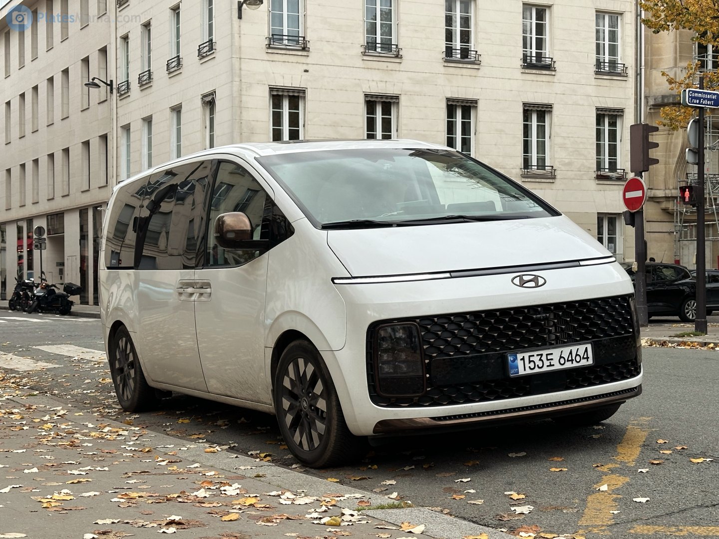 153도 6464, Hyundai Staria 1st gen (US4), 2021–