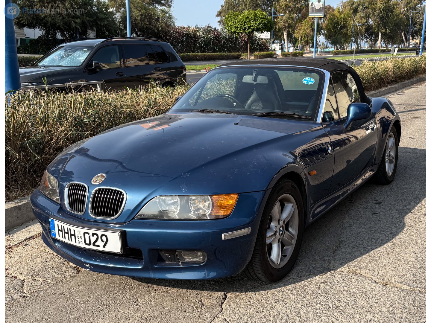 HHH 029, BMW Z3 1st gen Roadster (E36/7), 1995–2002